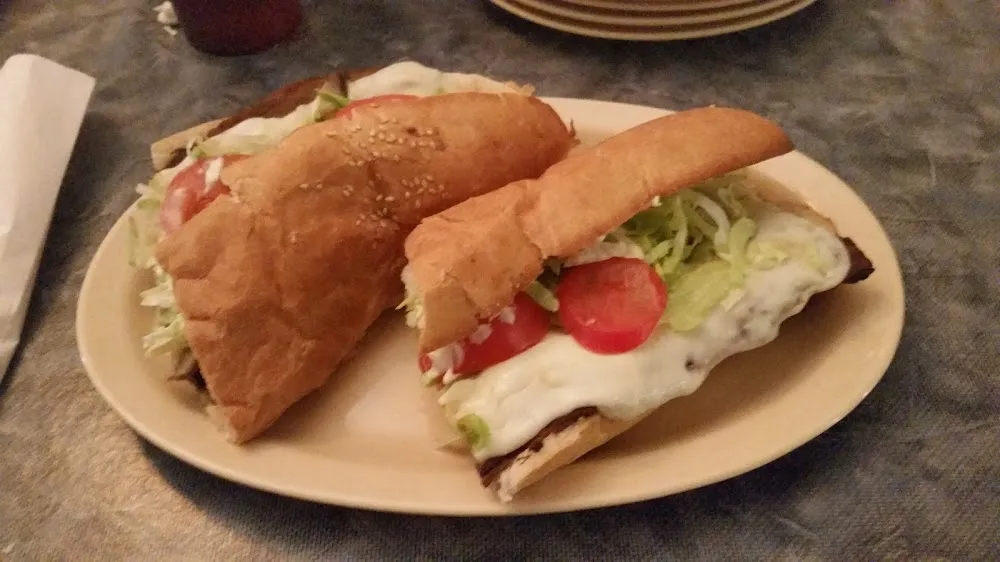 Cheese Steak Sub