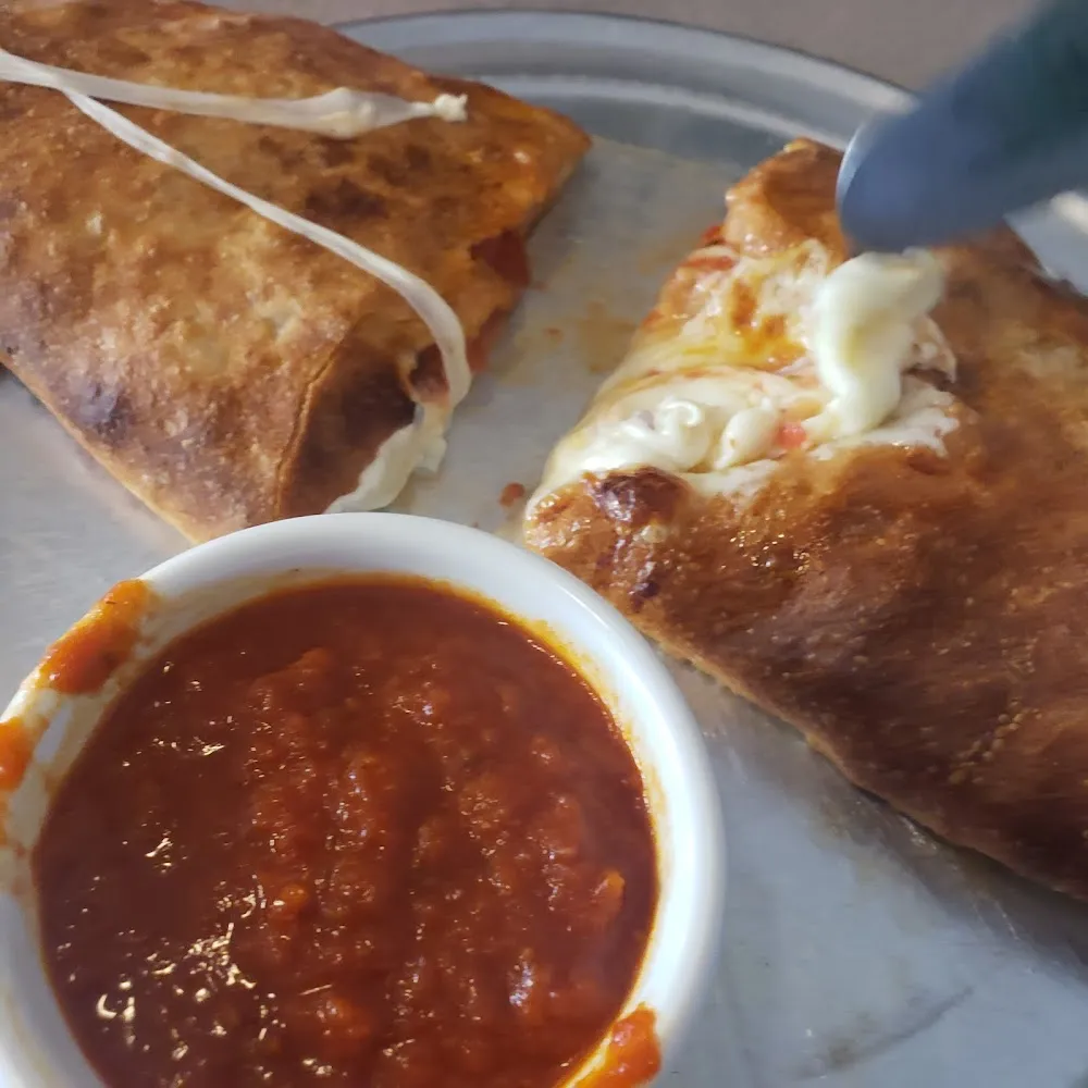Meatlovers Calzone